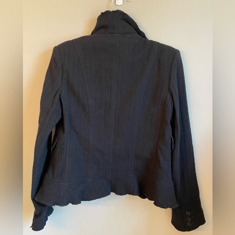 BURBERRY Cashmere/Wool unstructured jacket - Picture 6 of 12